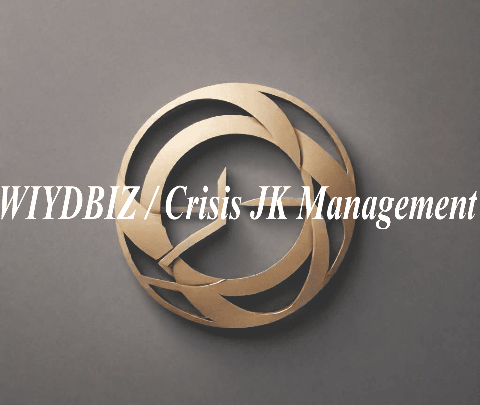 Crisis JK Solutions